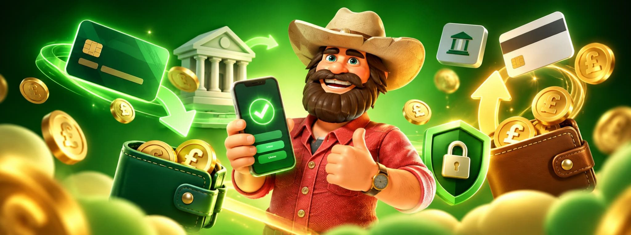 Patrick Spins UK Payment Methods: Deposits and Withdrawals